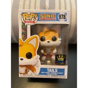 Funko Pop Games:  Sonic The Hedgehog - Tails